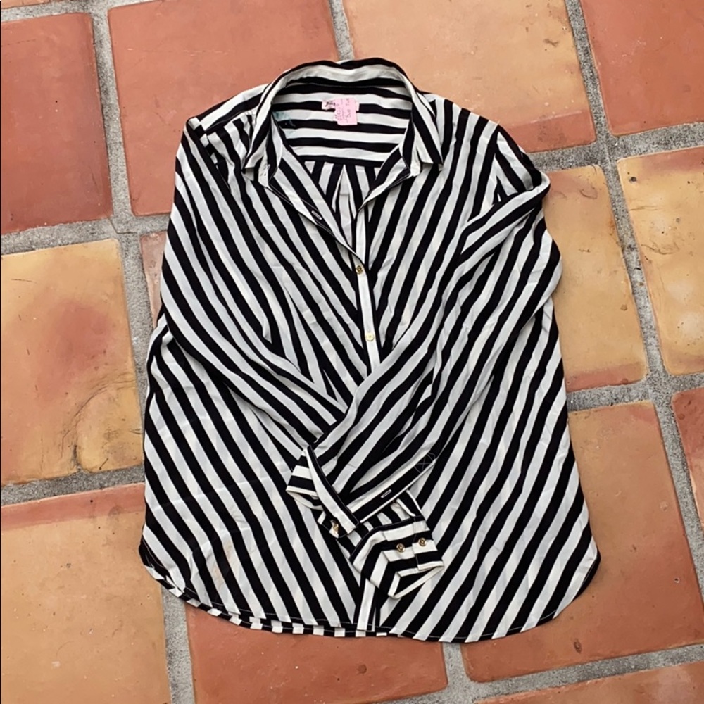 Button up blouse